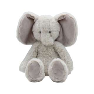 HY38609 HYGGE PLIŠANA IGRAČKA ELLIE ELEPHANT 38CM 