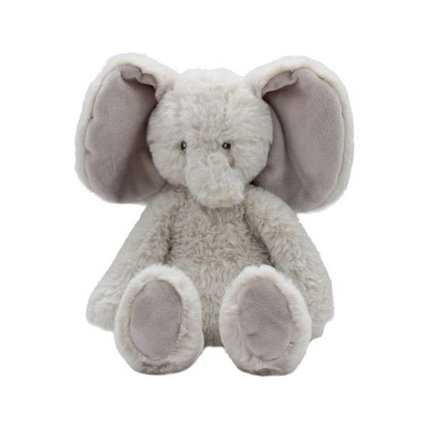 HY38609 HYGGE PLIŠANA IGRAČKA ELLIE ELEPHANT 38CM 