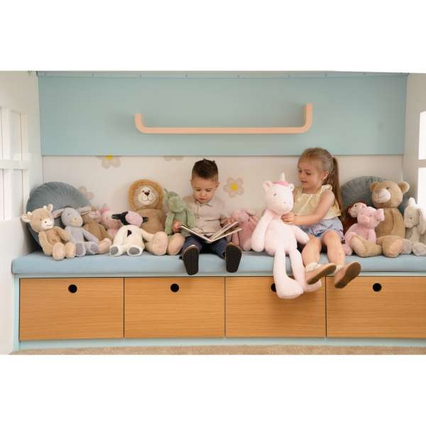 HY38609 HYGGE PLIŠANA IGRAČKA ELLIE ELEPHANT 38CM 