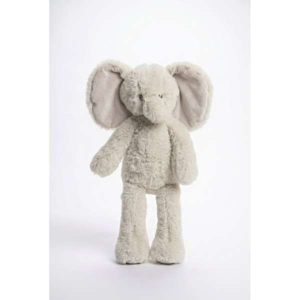 HY38609 HYGGE PLIŠANA IGRAČKA ELLIE ELEPHANT 38CM 