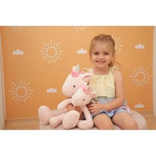 HY38623 HYGGE PLIŠANA IGRAČKA UNA UNICORN 38CM 