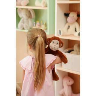 HY38647 HYGGE PLIŠANA IGRAČKA MIKO MONKEY 38CM 