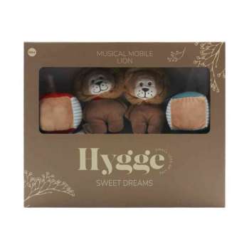 HY38661 HYGGE SWEET DREAMS SET S IGRAČKOM LION 