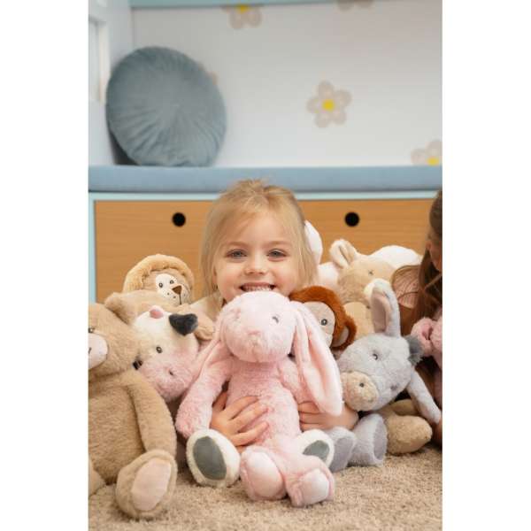 HY38685 HYGGE PLIŠANA IGRAČKA PINKY RABBIT 38CM 