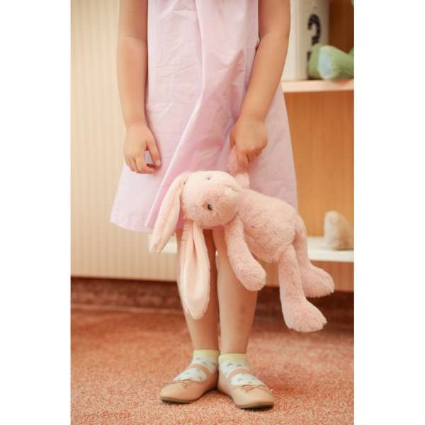 HY38685 HYGGE PLIŠANA IGRAČKA PINKY RABBIT 38CM 
