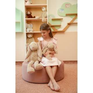 HY38692 HYGGE PLIŠANA IGRAČKA BUNNY RABBIT 38CM 