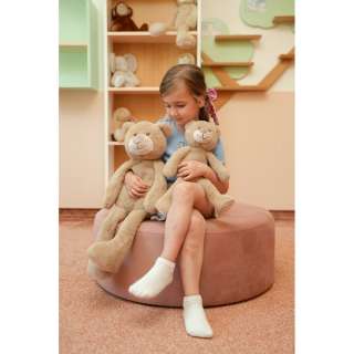 HY39200 HYGGE PLIŠANA IGRAČKA BRUNO BEAR 60CM 