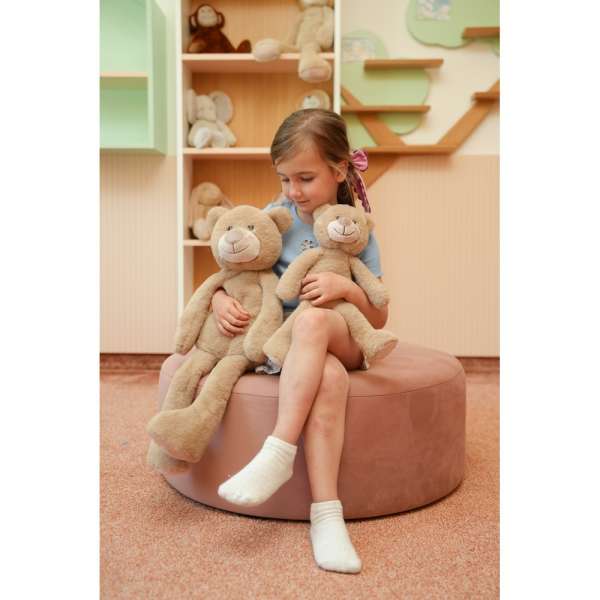 HY39200 HYGGE PLIŠANA IGRAČKA BRUNO BEAR 60CM 
