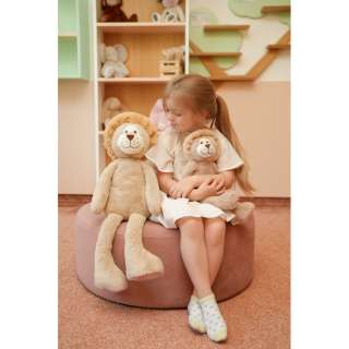 HY39217 HYGGE PLIŠANA IGRAČKA LEO LION 60CM 