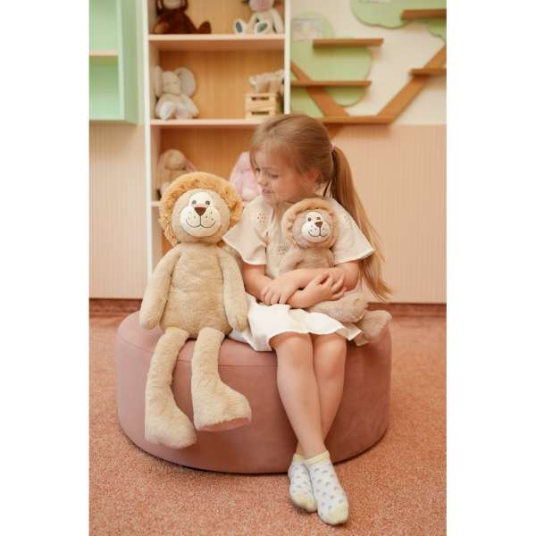 HY39217 HYGGE PLIŠANA IGRAČKA LEO LION 60CM 
