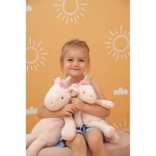HY39224 HYGGE PLIŠANA IGRAČKA UNA UNICORN 60CM 