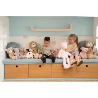 HY39224 HYGGE PLIŠANA IGRAČKA UNA UNICORN 60CM 