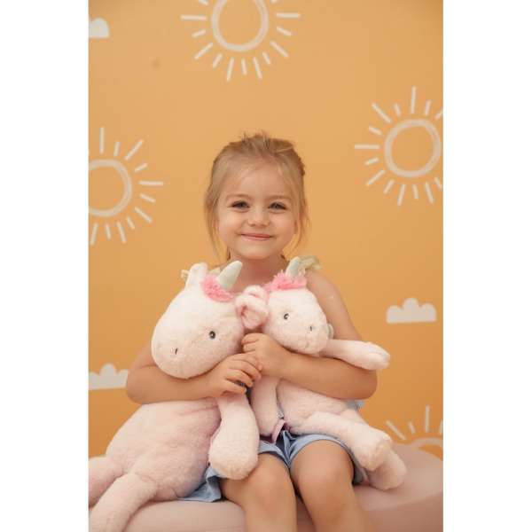 HY39224 HYGGE PLIŠANA IGRAČKA UNA UNICORN 60CM 
