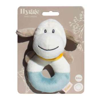 HY39743 HYGGE RATTLE SHEEP 