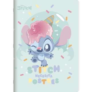 SVESKA A4 KVADRATICI 52L STITCH