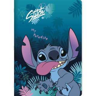 SVESKA A4 KVADRATICI 52L STITCH