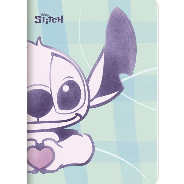 SVESKA A4 KVADRATICI 52L STITCH