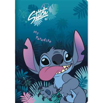 SVESKA A5 KVADRATICI MP 52L STITCH 