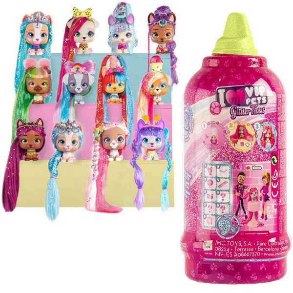 VIP PETS GLITTER TWIST