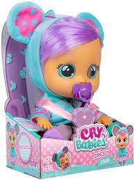 CRYBABIES DRESSY PLACLJIVICE ASST