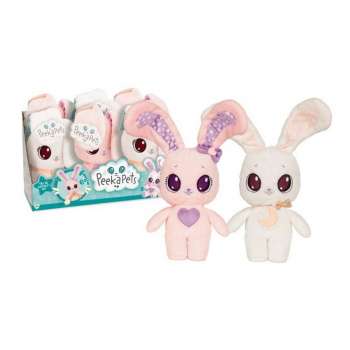 PEEKAPETS BUNNY PLUSH ASST 