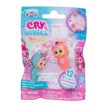 CRY BABIES MINIS 2PACK 