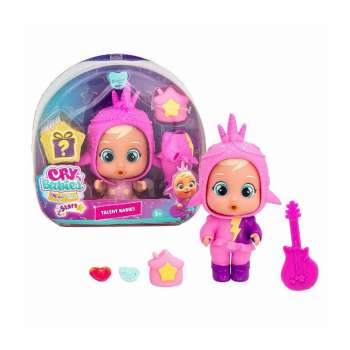 IM916111 CRY BABIES STARS TALENT BABIES ASST 