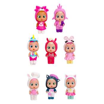 IM916111 CRY BABIES STARS TALENT BABIES ASST 