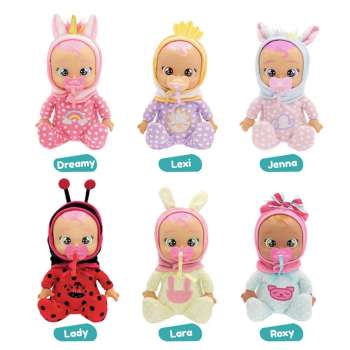 IM924581 CRY BABIES TINY NEWBORN ASST 