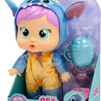 IM927377 CRYBABIES LOVING CARE STITCH 