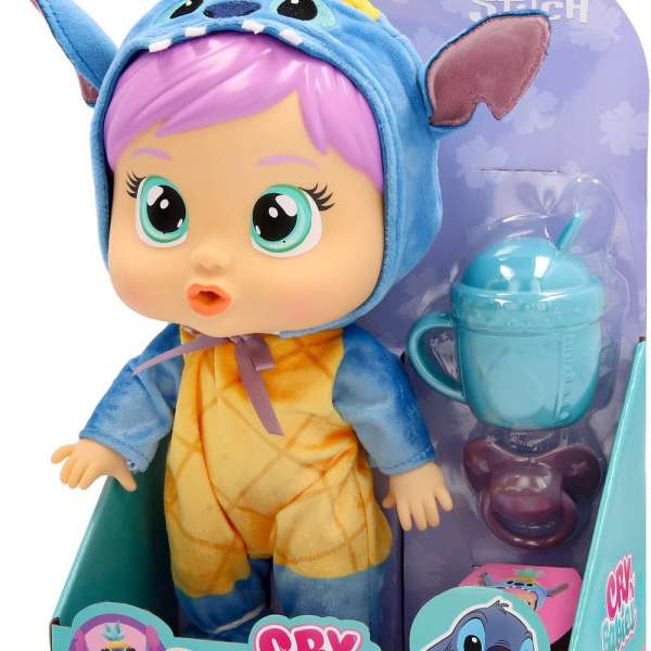 IM927377 CRYBABIES LOVING CARE STITCH 
