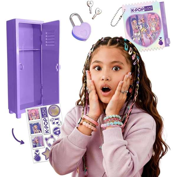 IM928763 K-POP IDOL LOCKER SET 