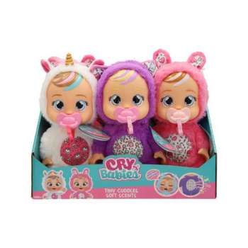 IM931367 CRY BABIES TINY SOFT SCENTS ASST 