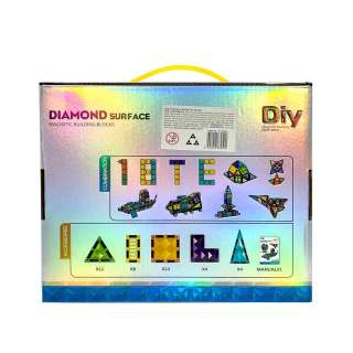 ITT39590 MAGNETNE KOCKE DIAMOND CLASSIC 52 KOM 