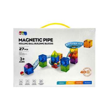 ITT39613 MAGNETNE KOCKE STAZA ZA LOPTICE MINI 27 KOM 