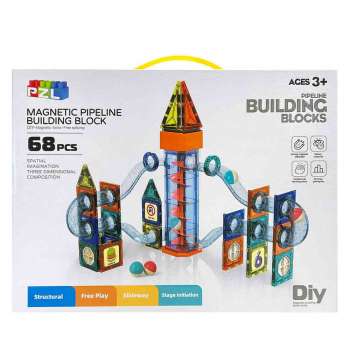 ITT39620 MAGNETNE KOCKE STAZA 68 KOM 
