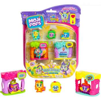 MOJI POPS: FIGURICE PARTY - BLISTER CLUB ROOM 