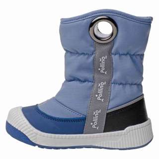 POLLINO CIZMA WATERPROOF BLUE