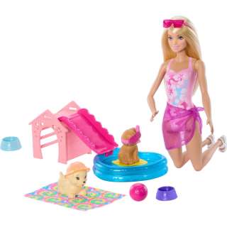 BARBIE ZABAVNA I MASTOVITA IGRA S KOSOM- MACKA 