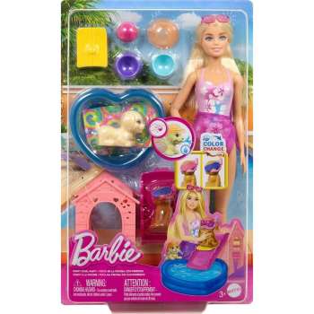 BARBIE ZABAVNA I MASTOVITA IGRA S KOSOM- MACKA 