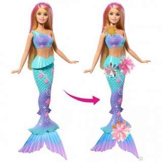 BARBIE MERMAID MAGIC BLOOMING 