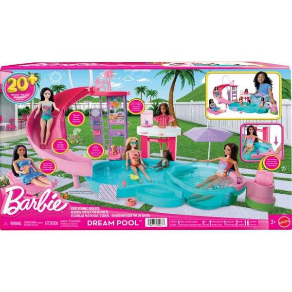 BARBIE BAZEN IZ SNOVA 