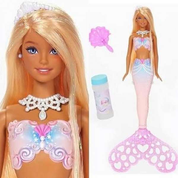 BARBIE SPARKLE SIRENA 