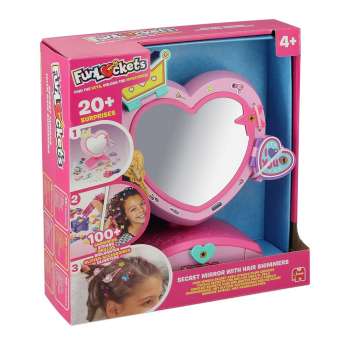 KDS25200 FUNLOCKETS TAJNO OGLEDALCE SA UKRASIMA ZA KOSICU 