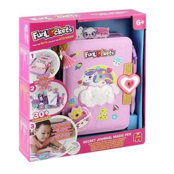 KDS871 FUNLOCKETS TAJNI DNEVNIK S MAGIČNOM OLOVKOM SET 