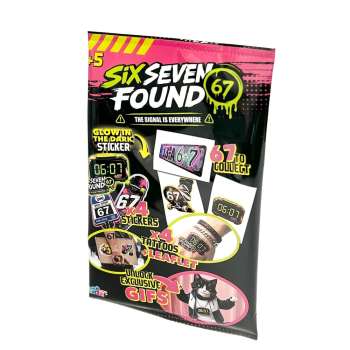 KDW67 SIX SEVEN STIKERI I TATTO KESICA 
