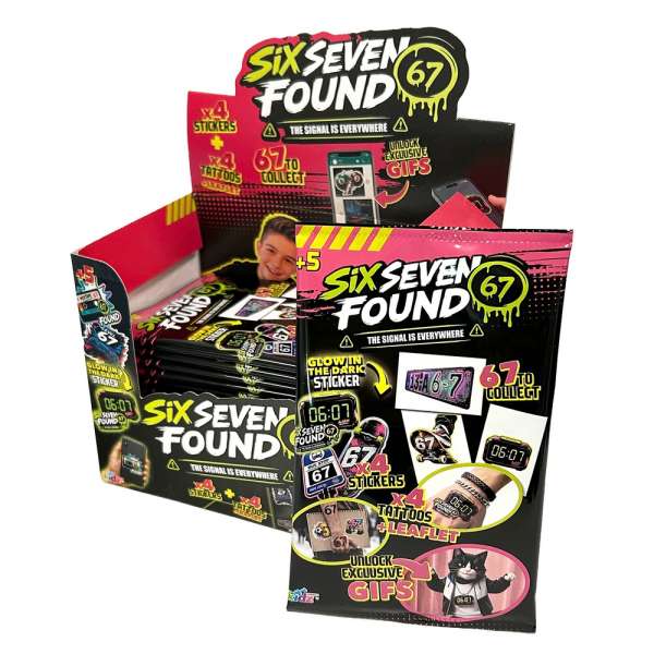 KDW67 SIX SEVEN STIKERI I TATTO KESICA 