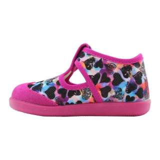 KIDZZ PATOFNE ROSA HEARTS