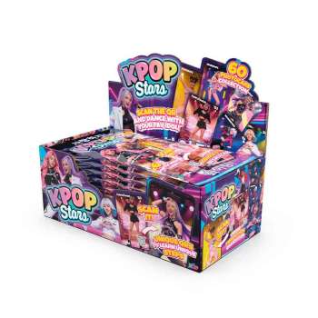 KDZW01 K POP STARS KARTICE 
