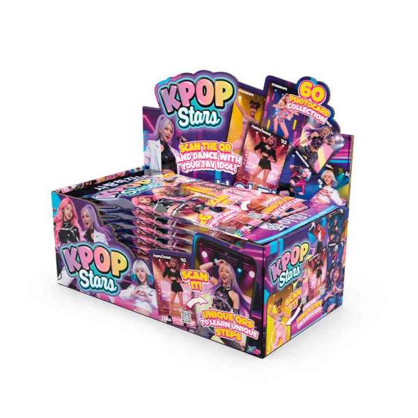 KDZW01 K POP STARS KARTICE 